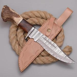 Couteau de cuisine Damas de haute qualité, nouvelle arrivée, lame professionnelle, couteau de cuisine, matériau solide, acier Damas fait à la main sur mesure - Product Image 6