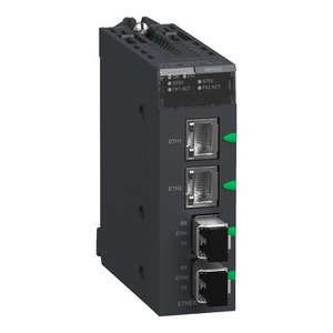 Convertitore Fibra Ottica SCHNEIDER ELECTRIC BMXNRP0200 a 2 Canali 100Mb MM/LC per PLC, PAC e Controllori Dedicati - Product Image 1