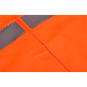 Gilet de sécurité haute visibilité TACHTICAL STANDARD en polyester, bandes réfléchissantes, imperméable, LED clignotante, classe 2, personnalisable - Product Image 3