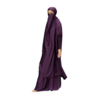 Abaya Islámica Holgada y Sencilla, Estilo Árabe de Dubái, Vestido Musulmán Modesto para Mujer, Estilo Natural, Gran Venta 2024 - Product Image 2