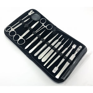 Kit completo de disección de calidad superior, herramientas quirúrgicas integrales médicas, instrumentos de práctica de acero alemán de biología de anatomía - Product Image 2