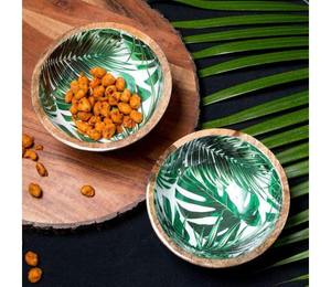 Nouveaux bols en bois d'acacia pour ustensiles de cuisine Nouveaux bols en bois modernes de petite taille à vendre par Indian - Product Image 2