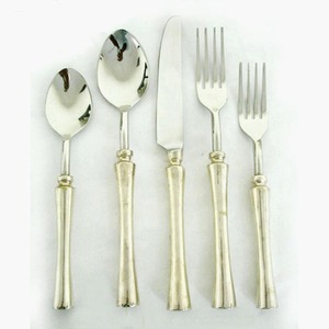 Venta al por mayor de fábrica de calidad superior, cuchillo de acero inoxidable, tenedor, cuchara, cubiertos, juego de cubiertos de lujo de estilo occidental para comida - Product Image 3