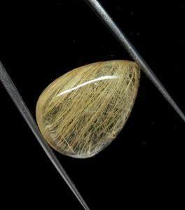 อัญมณีเจียระไนแบบทับทิมสีทองเกรดท็อป-อัญมณีทับทิมสีทองรูปทรงลูกแพร์เรียบ-อัญมณีธรรมชาติแบบหลวมสำหรับการทำเครื่องประดับ - Product Image 2