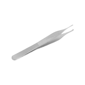 Pince électrique manuelle en acier inoxydable de haute qualité de 15cm pour pansement chirurgical de salle médicale disséquant l'instrument de tissu McIndoe - Product Image 4