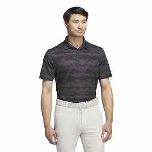 Chemises polo de golf unies en gros, impression de logo personnalisée, taille plus, chemises polo en coton pour hommes - Product Image 3