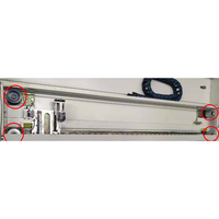 PATER Machine de pulvérisation à mouvement alternatif pour portes et portillons, avec moteur à roulement, pour peinture PU, UV et à base d'eau sur bois et meubles, haute précision