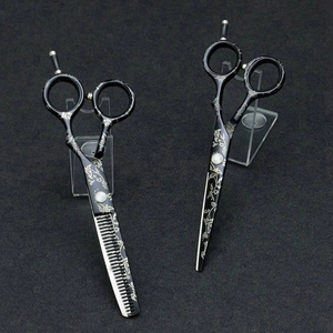 Haute Qualité Rasoir Bord Ciseaux De Coiffeur Meilleure Performance Ciseaux De Coiffure En Gros Lame En Acier Inoxydable - Product Image 4