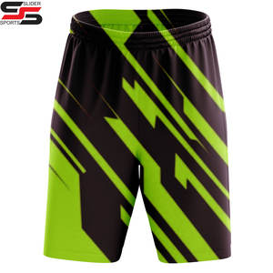 กางเกงขาสั้นชายหาดพิมพ์ลายฟ้าผ่าสำหรับผู้ชายกางเกงขาสั้นเล่นเซิร์ฟไซส์ใหญ่แห้งเร็วแบบลำลองสำหรับผู้ชาย3D - Product Image 3