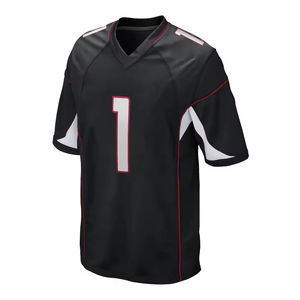 Nueva camiseta de fútbol americano cosida, uniforme de fútbol americano personalizado para niños y jóvenes adultos - Product Image 2