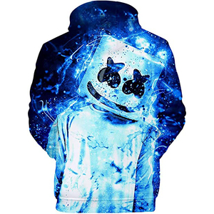 เสื้อกีฬาแบบสวมหัวมีฮู้ดสำหรับผู้ชายเสื้อผ้าพิมพ์ลายซับลิเมชันสำหรับใส่ไปยิมฟิตเนสโลโก้ได้ตามต้องการ - Product Image 6