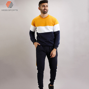 O-Neck New Unique Design Fleece 100% Cotton Oversized Custom Pullover Winter <b>Sweatshirt</b> for Men - Product Image 6