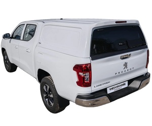 2023 PEUGOUT LANDTREK Commercial <b>Canopy</b> Fiberglass Hardtop Roof Rack <b>for</b> 4x4 Pickup Truck <b>Bed</b> New Design Exterior Accessories - Product Image 1