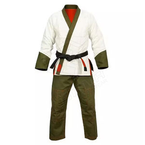 Jiu jitsu kimono de jiu jitsu logotipo personalizado al por mayor mejor calidad BJJ uniforme ligero hombres de alta calidad uniforme de Karate - Product Image 1