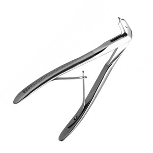 Pince à dents manuelle en acier au cuivre de qualité supérieure Pince à enlèvement de couronne dentaire industrielle - Product Image 3