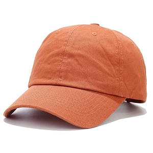 Gorras de béisbol de algodón lavadas vintage al por mayor gorras de papá ajustables unisex | Servicio de logotipo personalizado OEM - Product Image 5