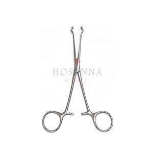 Pinzas Babcock Plateadas, Instrumento Quirúrgico Manual de Acero Inoxidable, Juego de Instrumentos Quirúrgicos de Alta Calidad con Certificación CE para Hospitales - Product Image 6