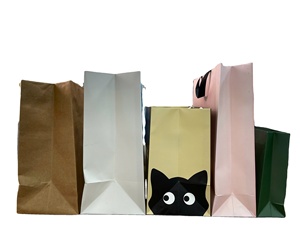 Eco-Friendly Kraft <b>Paper</b> Box Shopping Bags Manufacturer Vietnam - Custom Printed Packaging Bag Wholesale Factory Direct - Product Image 2