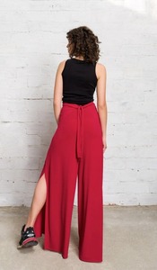 Vestido de damas de honor ajustado con lazo de rayón para mujer, novedad - Product Image 3