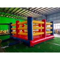 2025 vente populaire anneau de boxe gonflable de haute qualité carnaval location anneau de lutte gonflable arène pour enfants et adultes
