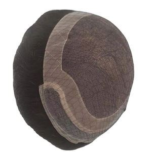 Prótesis Capilar de Cabello Humano con Encaje Frontal de Los Ángeles, Cabello Taz, Cabello BD, Parches de Prótesis Capilar - Product Image 1