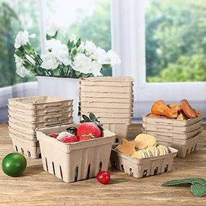 Panier à baies en bois de haute qualité pour la récolte des baies, l'exposition des fruits et le transport des produits du Vietnam - Product Image 2