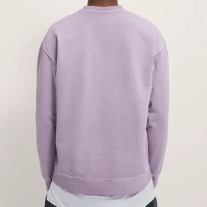 Sudadera con gráfico de cuello redondo personalizada, sudaderas de gran tamaño, ropa de hombre de talla grande, sudaderas con capucha y sudaderas básicas - Product Image 2