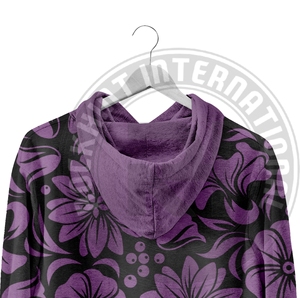 เสื้อฮู้ดดี้ผู้หญิงทรงโอเวอร์ไซส์ ผ้าคอตตอนเนื้อหนา คุณภาพสูง สไตล์สตรีทแวร์ ผลิตตามสั่ง ราคาไม่แพง - Product Image 4