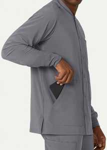 Haute qualité lavable doux infirmière gommages hôpital médical gommages femmes haut d'allaitement survêtement gommages uniformes ensembles - Product Image 5