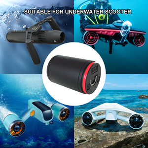 Plmen 25.2V 4AH 7s1p đa giai đoạn song song Thruster Pin 800g trolling động cơ nhỏ Pin <span class=keywords><strong>Lithium</strong></span> dưới nước Thruster động cơ - Product Image 3