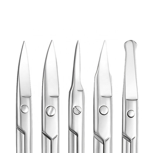 กรรไกรตัดหนังกำพร้ากรรไกรตัดหนังกำพร้ากรรไกรตัดหนังกำพร้าแบบโค้งสแตนเลส - Product Image 2