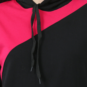 Pas cher prix femmes personnalisé haute qualité sweat à capuche style manches longues femmes sweats à capuche meilleure qualité coton matériel femmes sweats à capuche - Product Image 5