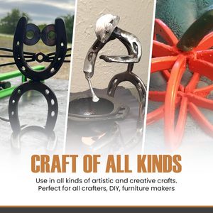 10 pièces ensemble approvisionnement direct du fabricant de chaussures de cheval chinois avec la Machine de fabrication de chaussures de cheval - Product Image 4