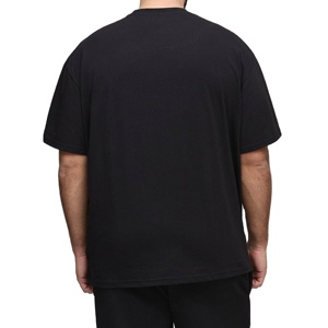 Camiseta de Hombre de Alta Calidad, Diseño OEM, Verano, Lisa, Casual, 100% Algodón, Talla Grande, Transpirable, Nurak 2026 - Product Image 2