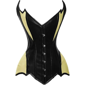 Vente d'usine en vogue Utilisation en extérieur Meilleure vente Corsets en cuir brocart pour femmes Vêtements de mode Corset en cuir durable pour femmes - Product Image 1