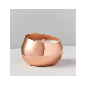 Contenedor de cobre Portavelas de tubo Portavelas para bodas Artículos decorativos para exteriores y Mesa - Product Image 4