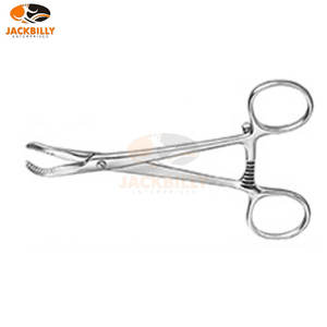 Fórceps quirúrgicos ortopédicos Premium Instrumento de sujeción de hueso de acero inoxidable de alta calidad para una reducción precisa de fracturas - Product Image 3