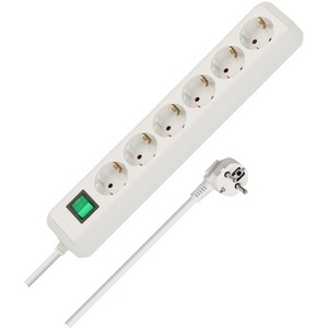 BRENNENSTUHL Eco Line 16A 250V Power Strips 6-<b>Socket</b> 1.5m H05VV-F 3x1.5mm 16-<b>Socket</b> 3m H05VV-F 3x1.5mm - Product Image 3