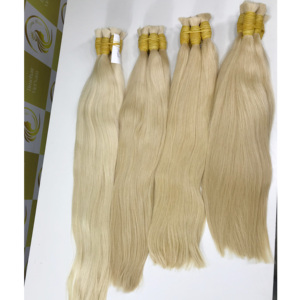 Piano Color claro Alta calidad Vietnamita Personalizar Paquetes de cabello Cabello vietnamita Color ruso - Product Image 4