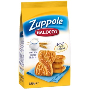 Galletas Frescas Italianas Sin Aceite de Palma, Galletas Crujientes 350g, Snack de Pan y Leche - Product Image 1