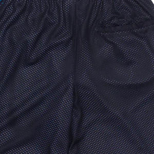 Obtenez du style et des performances avec le short de basket bleu marine en maille de polyester 100% Design à sublimation personnalisée - Product Image 4