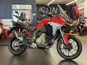 NUEVA Motocicleta Ducati Multistrada V4 S 2026 Roja con Radar, Ideal para Viajes y Aventuras - Product Image 6
