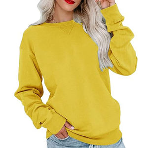 Nouveaux sweats décontractés pour femmes, hiver, épais, surdimensionnés, 100% coton, molleton écologique, séchage rapide, respirants, avec logo frontal - Product Image 1