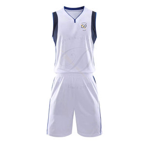 Ropa de práctica Recién llegado Transpirable Tallas grandes Conjuntos de uniformes de baloncesto Diseño personalizado más vendido - Product Image 1