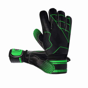 Vente en gros Pakistan Sialkot Gants de gardien de but personnalisés Gants de football de football à forte adhérence Protection durable en caoutchouc latex - Product Image 3