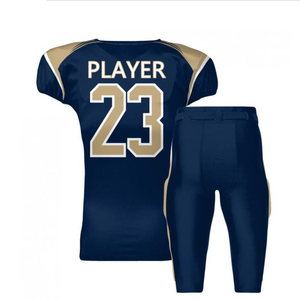 เสื้อเจอร์ซีย์ทีมอเมริกันฟุตบอล betherival งานปักผ้าทวิลตามสั่ง - Product Image 2