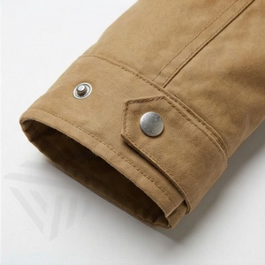 Veste parka pour femme, nouvelle mode, couleur personnalisée, taille XL, matelassée, respirante, avec poche décorative, chaude, élégante, thermique pour l'hiver - Product Image 6