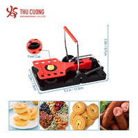 Vietnam Direct Best-seller THU CUONG SX-5007 Réponse rapide Qualité Portable Efficace Facile à régler Piège à rat en plastique-Rapide Ravageur