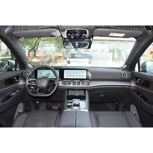 Voitures hybrides turbo Chery Tiggo 9 - Manuelle/Automatique - Intérieur foncé/clair - Essence/Pétrole - Pneus R20/R19 - Product Image 5