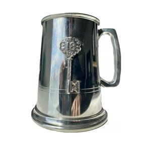 High Quality Durable Pewter Medieval <b>Mug</b> for Drinking Ware New Brass <b>Mug</b> Latest Medieval Tankard <b>Mug</b> Silver Plated New Medieval - Product Image 6